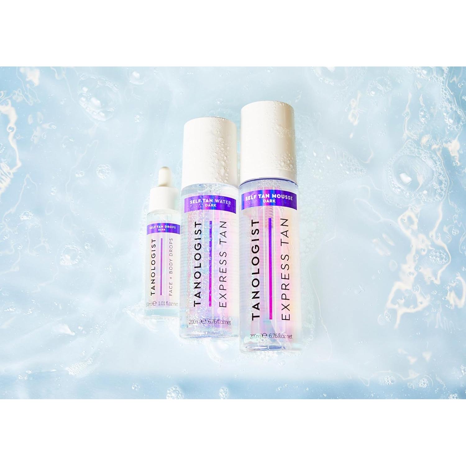 Tanologist Agua Bronceadora Oscura 100 ml - Bronceado Natural