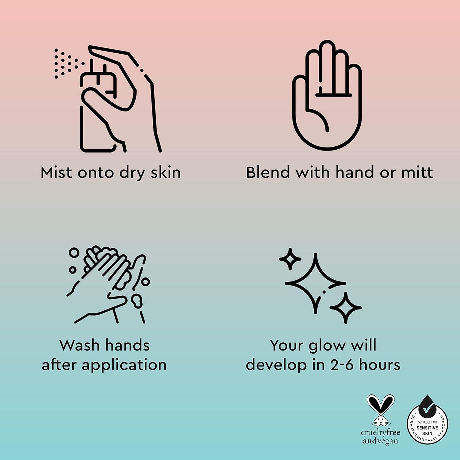 Tanologist Agua Bronceadora Oscura 100 ml - Bronceado Natural