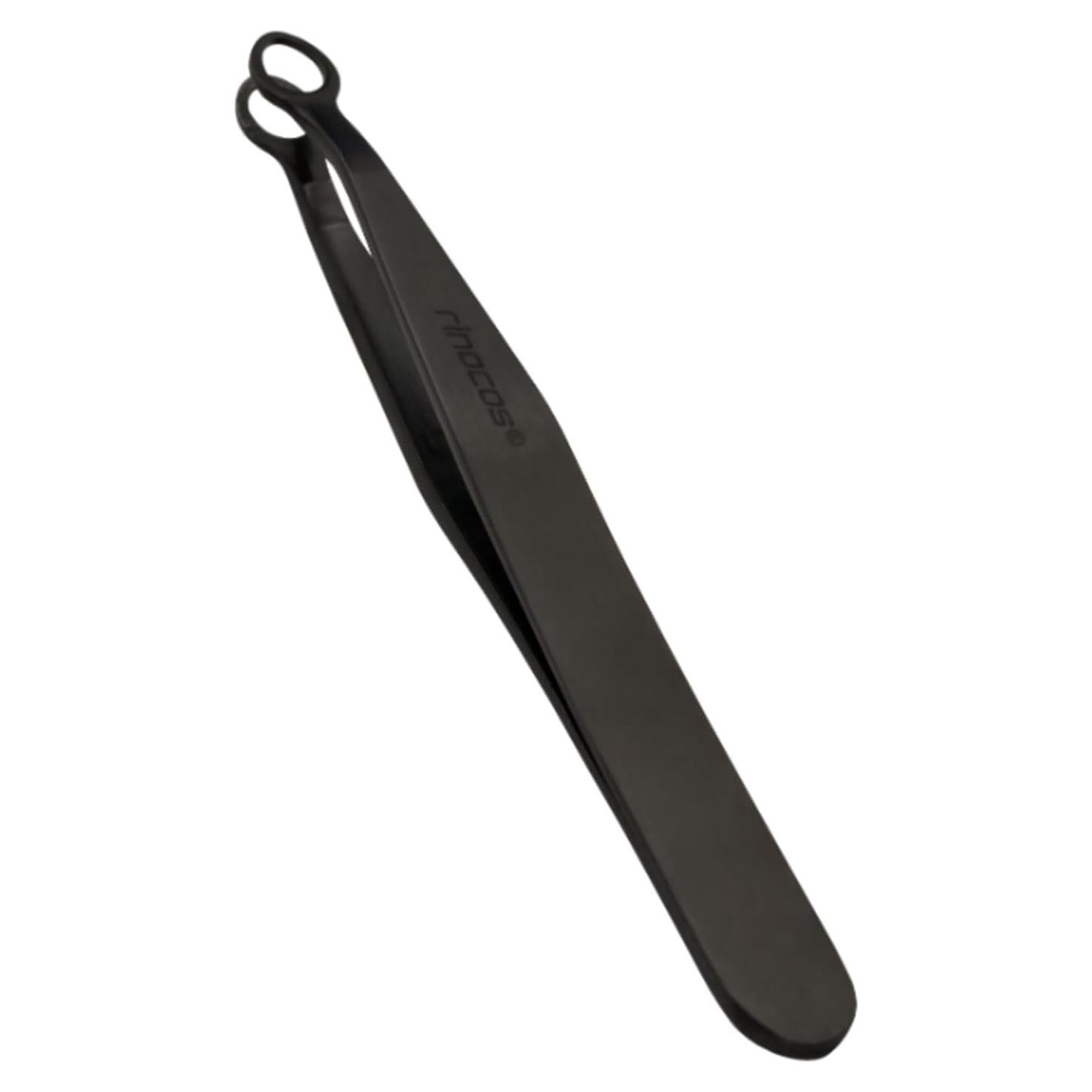 Pinzas de Precisión RING CLIPPER Acero Inoxidable 316 Negro