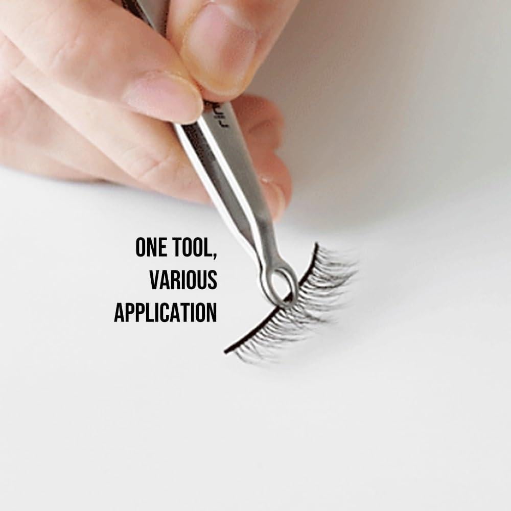 Pinzas de Precisión RING CLIPPER Acero Inoxidable 316 Negro