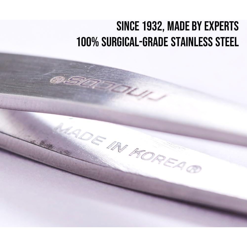 Pinzas de Precisión RING CLIPPER Acero Inoxidable 316 Negro