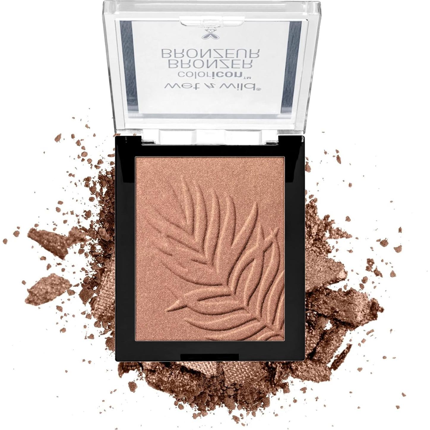 Bronceador Wet n Wild Color Icon 28.35g Listo para Palm Beach