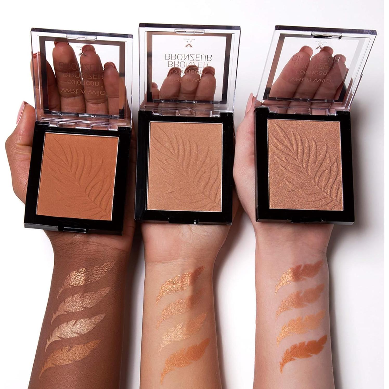 Bronceador Wet n Wild Color Icon 28.35g Listo para Palm Beach