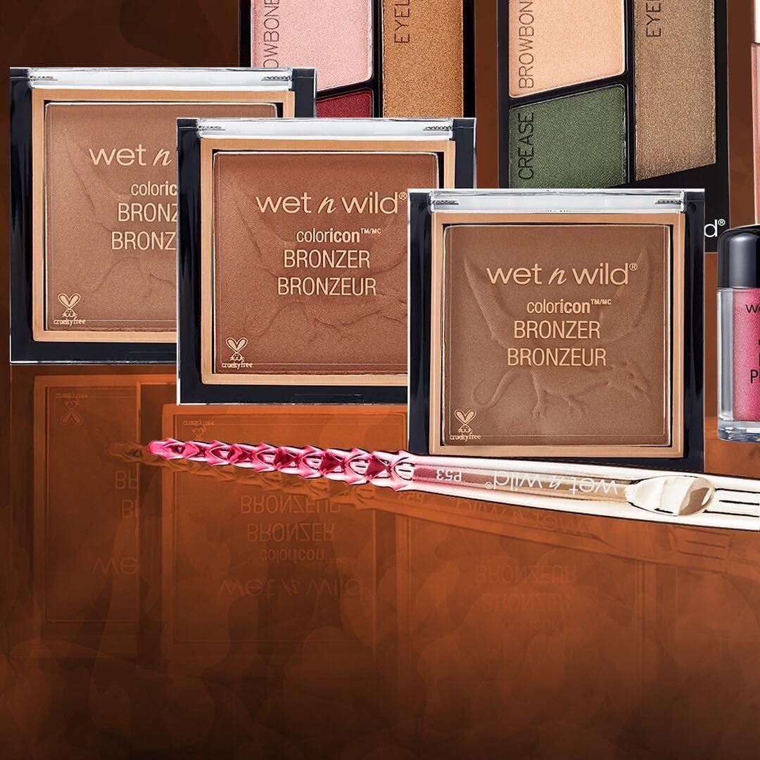 Bronceador Wet n Wild Color Icon 28.35g Listo para Palm Beach