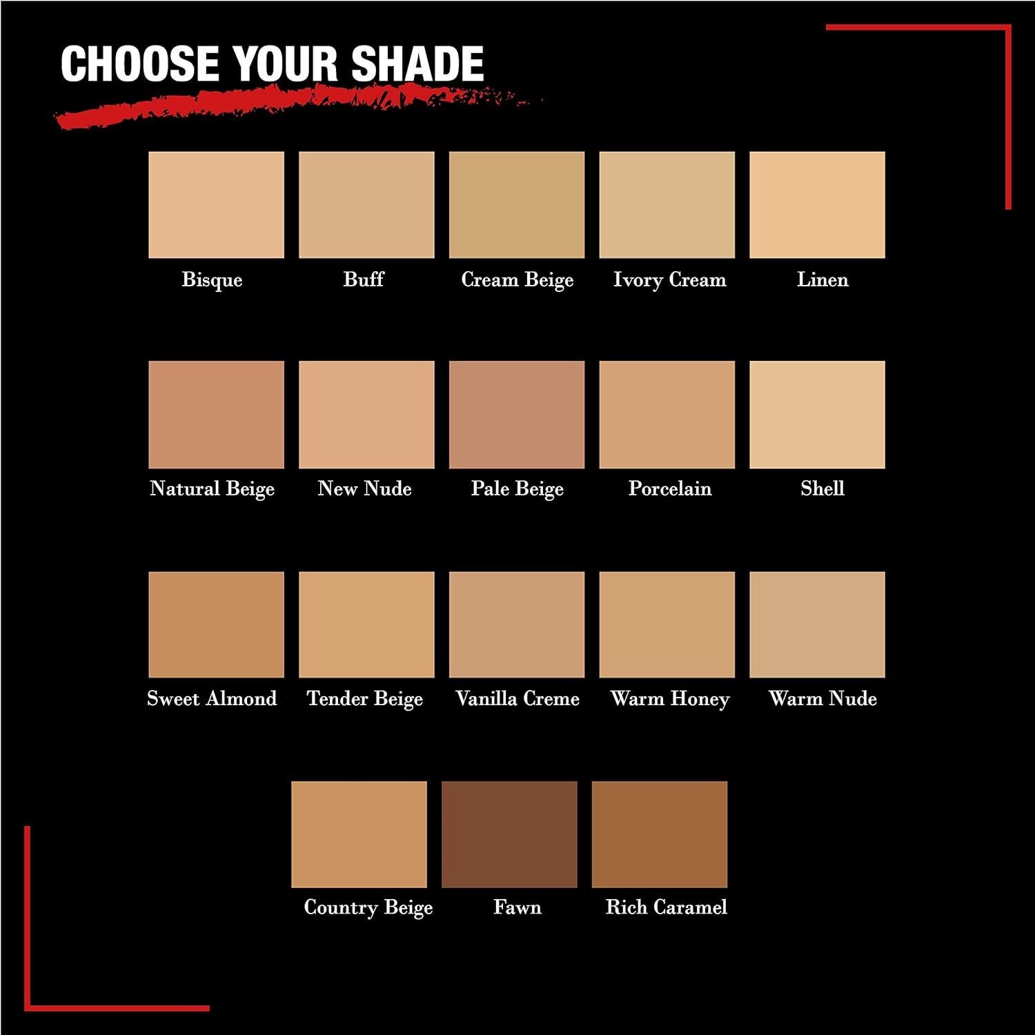 Base Luminosa Jolie SPF 15 - Maquillaje Líquido Hidratante Buff 29.57 ml