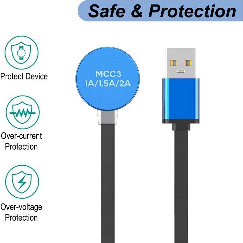 Cargador MCC 3 Olight para Linternas 1m USB de Reemplazo