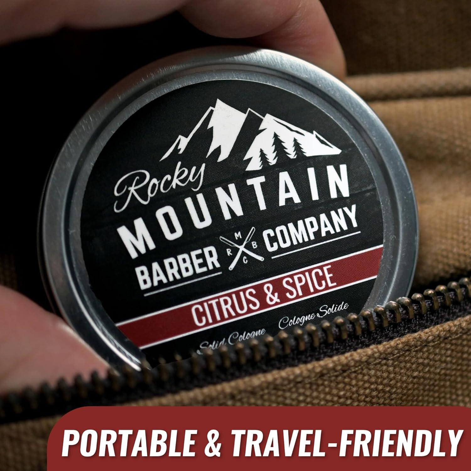 Colonia Sólida para Hombres Rocky Mountain - Cítricos y Especias 56.7g