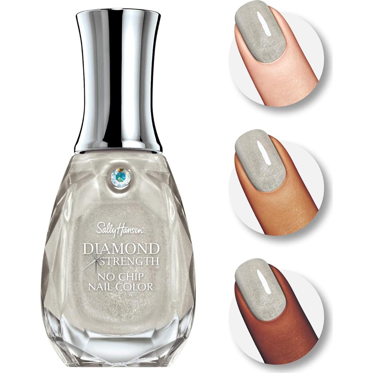 Esmalte de Uñas Sally Hansen Fuerza Diamante 13.31 ml Brillante