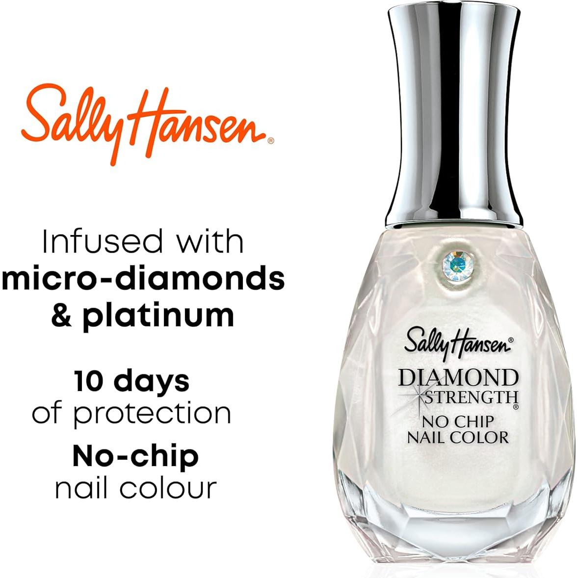 Esmalte de Uñas Sally Hansen Fuerza Diamante 13.31 ml Brillante