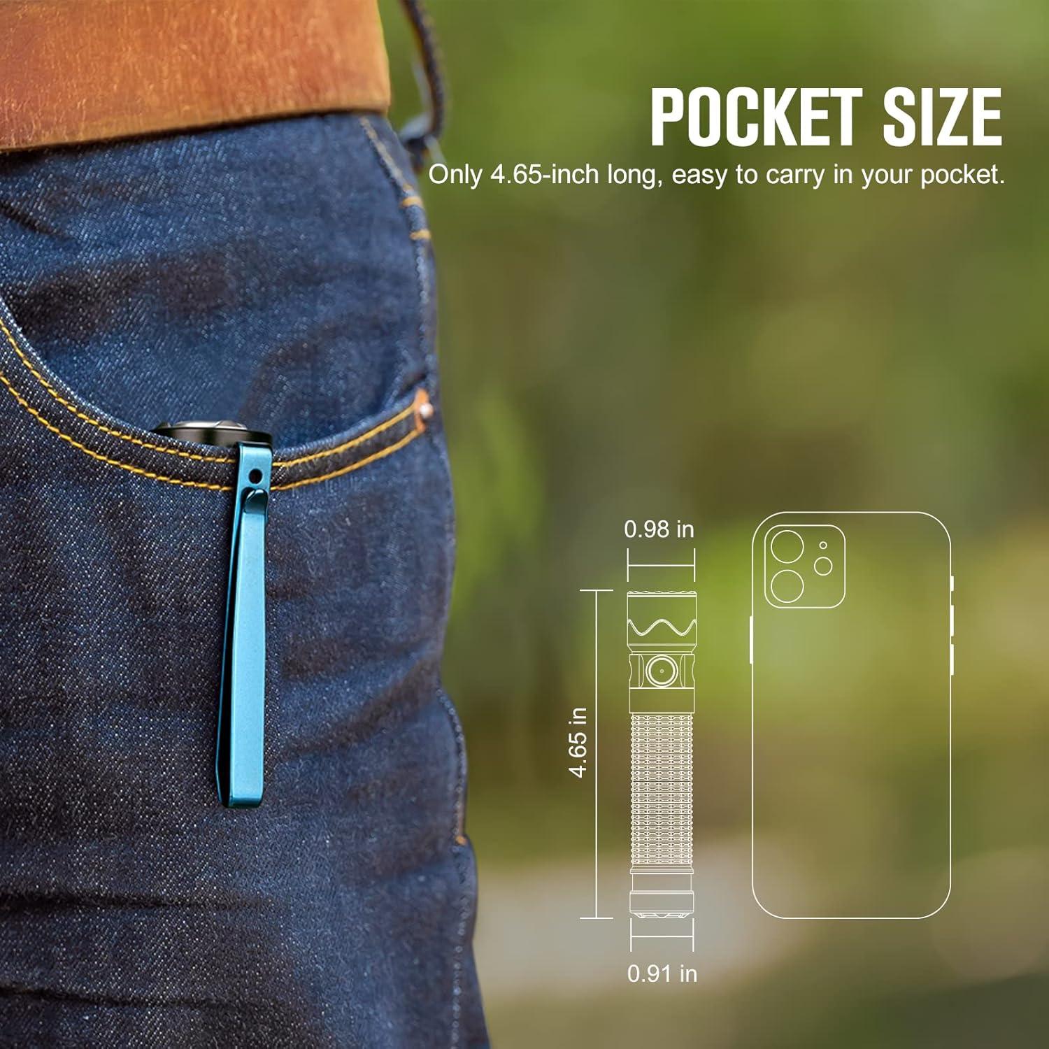 Linterna Táctica OLIGHT Warrior Mini2 1750 Lúmenes LED