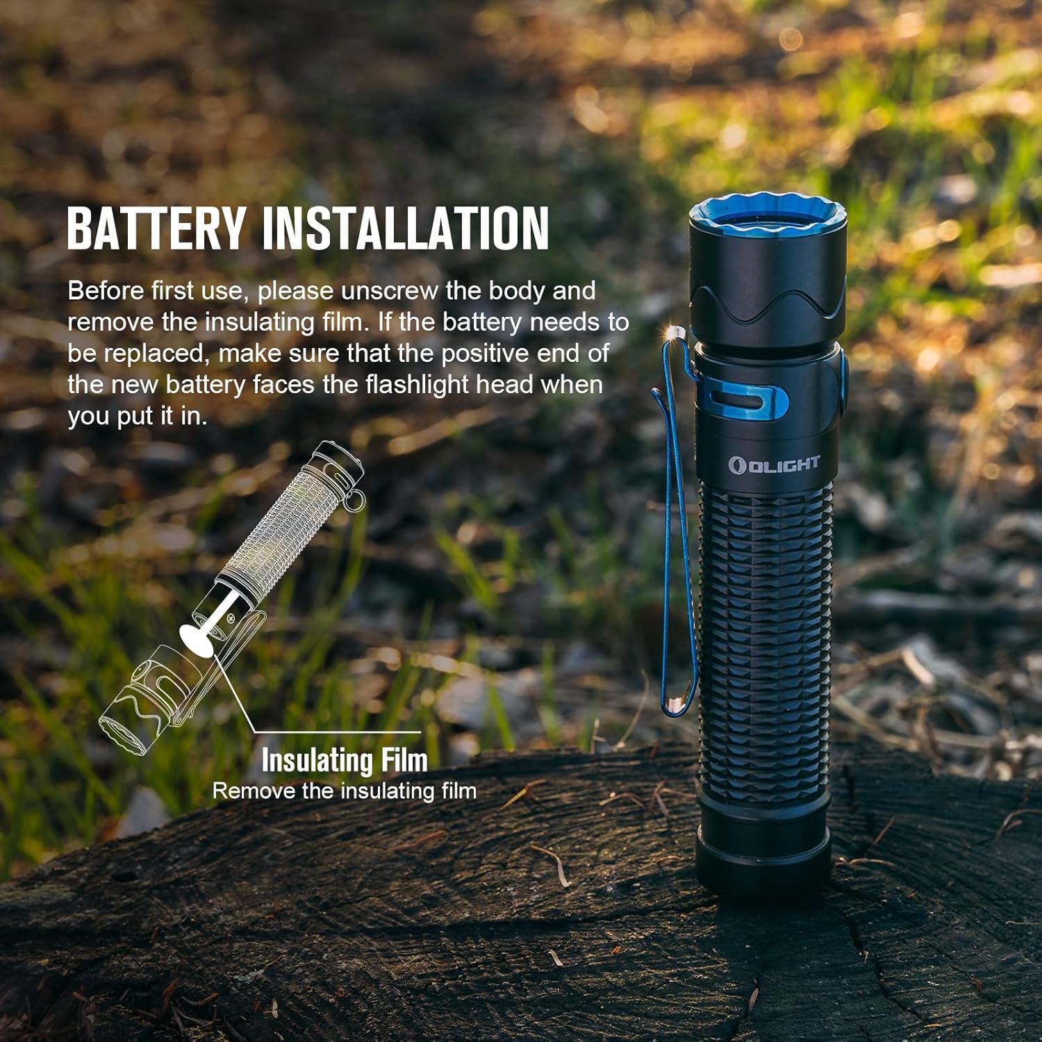 Linterna Táctica OLIGHT Warrior Mini2 1750 Lúmenes LED