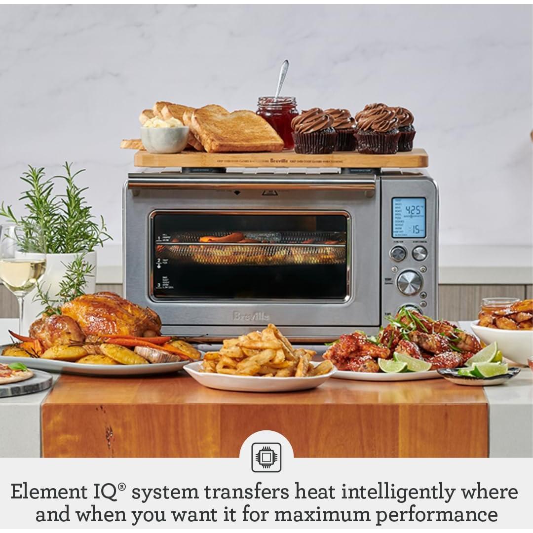 Horno Inteligente Air Fryer Breville RM-BOV860BTR1BUS1 48x40cm