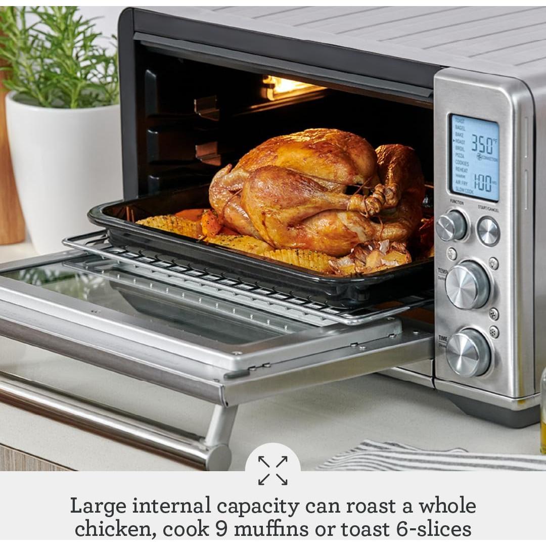 Horno Inteligente Air Fryer Breville RM-BOV860BTR1BUS1 48x40cm