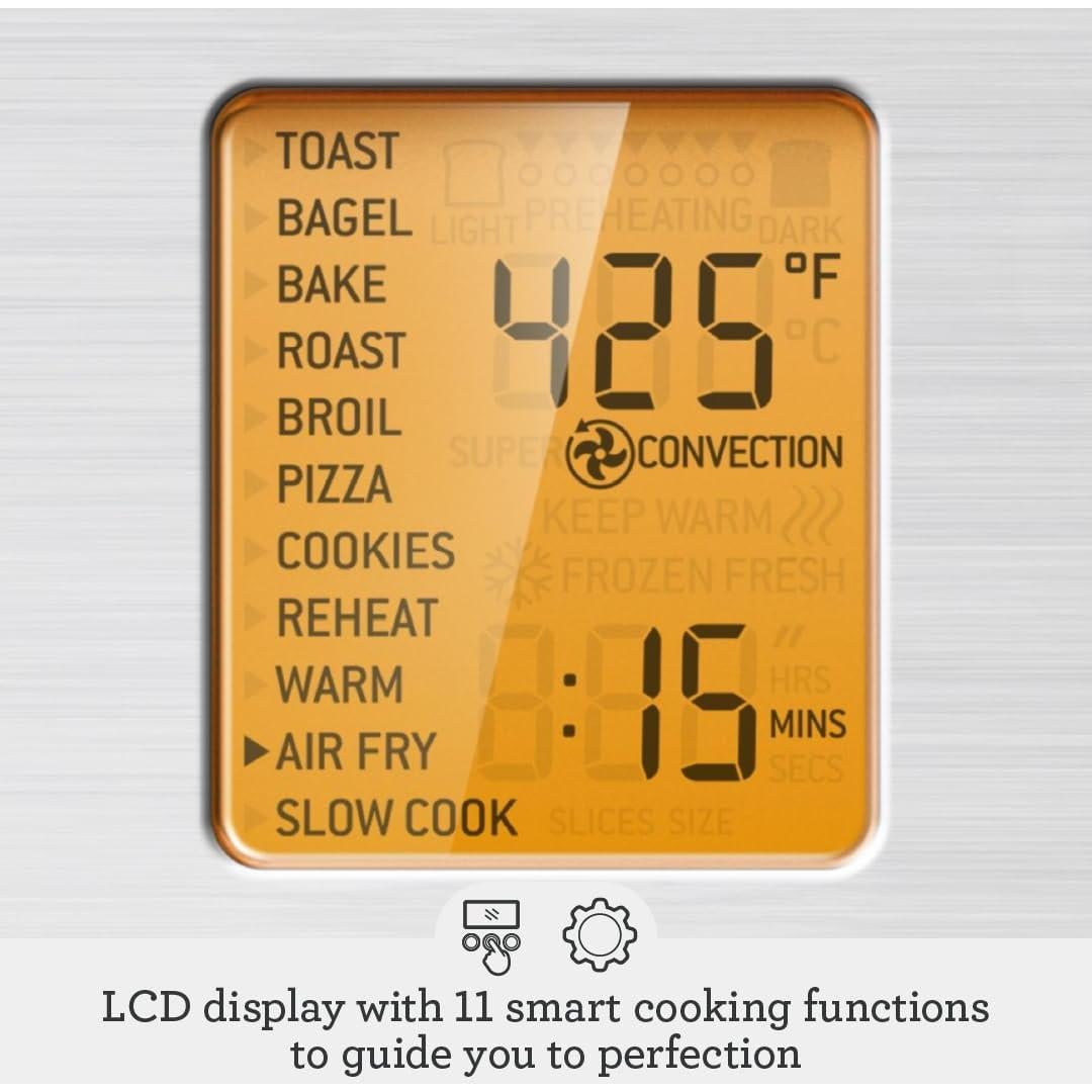 Horno Inteligente Air Fryer Breville RM-BOV860BTR1BUS1 48x40cm