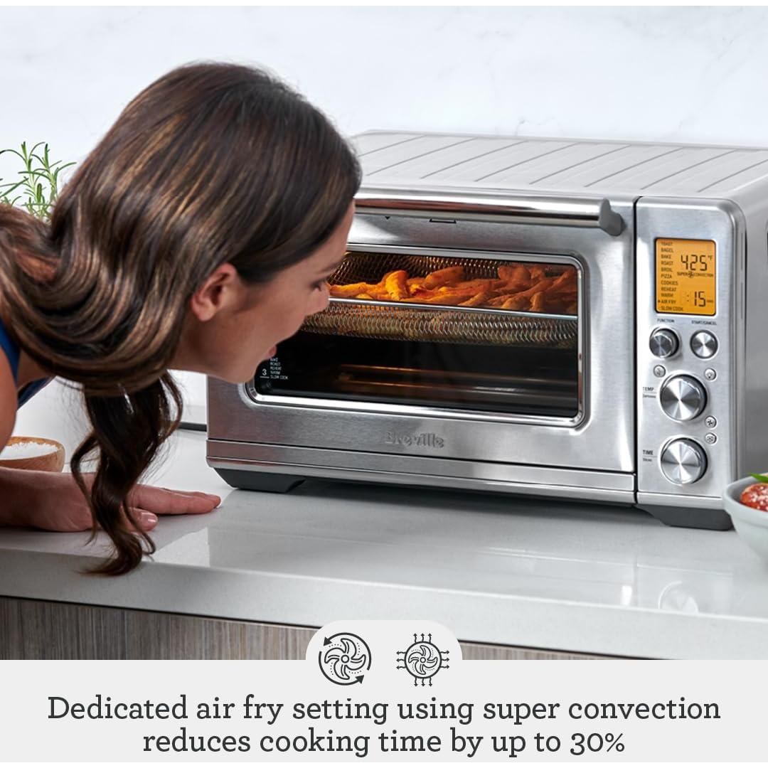 Horno Inteligente Air Fryer Breville RM-BOV860BTR1BUS1 48x40cm