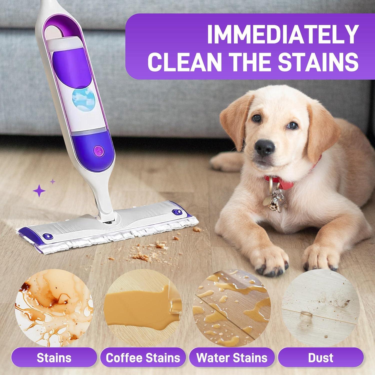 16 Almohadillas Desechables para Mopas Swiffer PowerMop