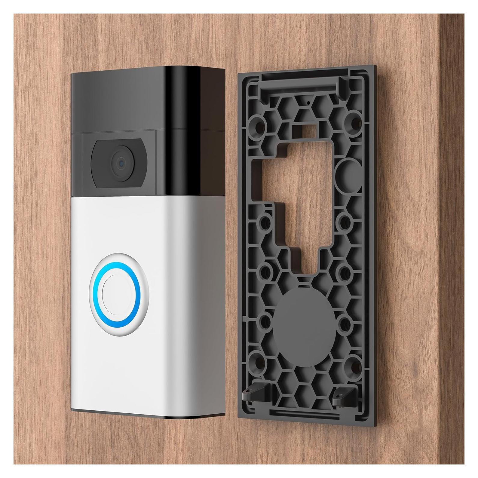 Soporte Adhesivo para Timbre Ring 2da Gen AHBTEYM - Sin Perforación