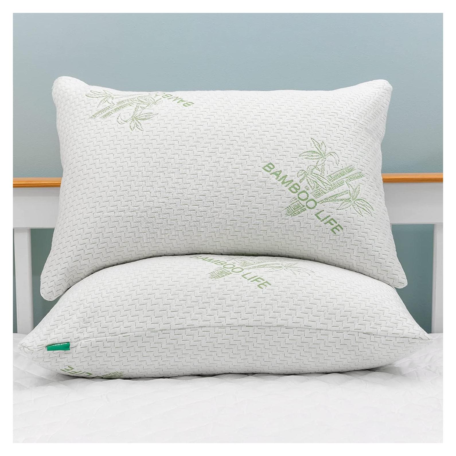 Almohada Queen Espuma Viscoelástica Ajustable Elif Home Goods