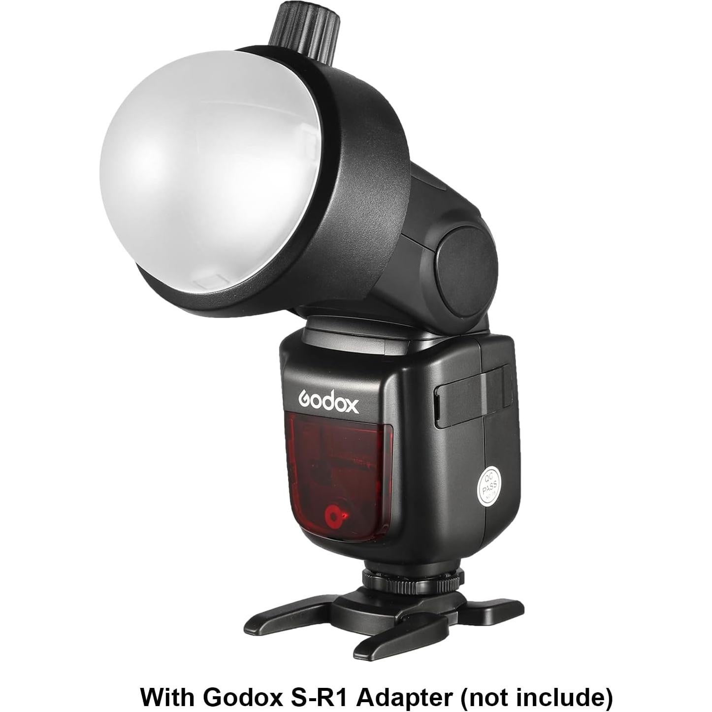 Difusor de cúpula Godox AK-R11 para flashes V1 y AD200