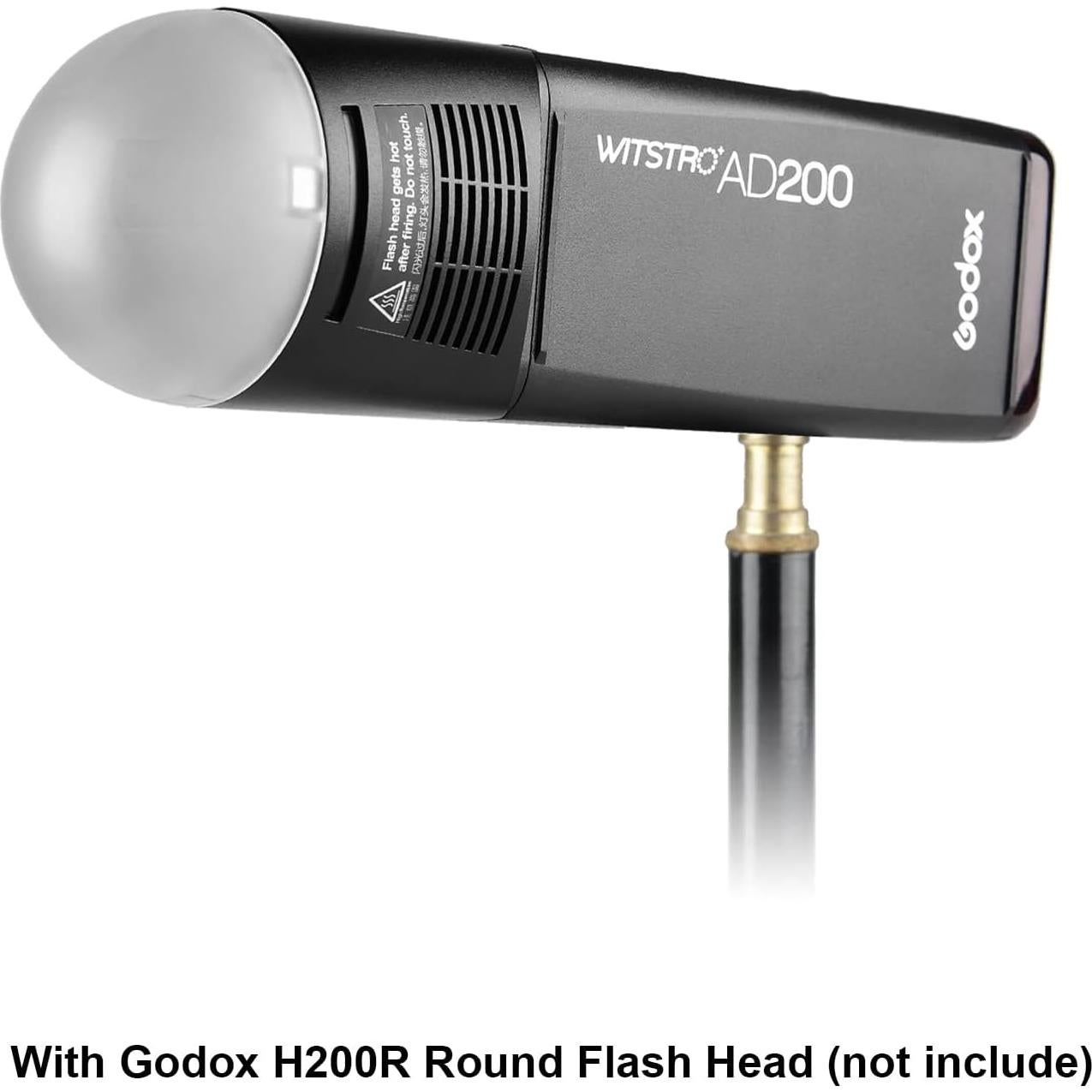 Difusor de cúpula Godox AK-R11 para flashes V1 y AD200