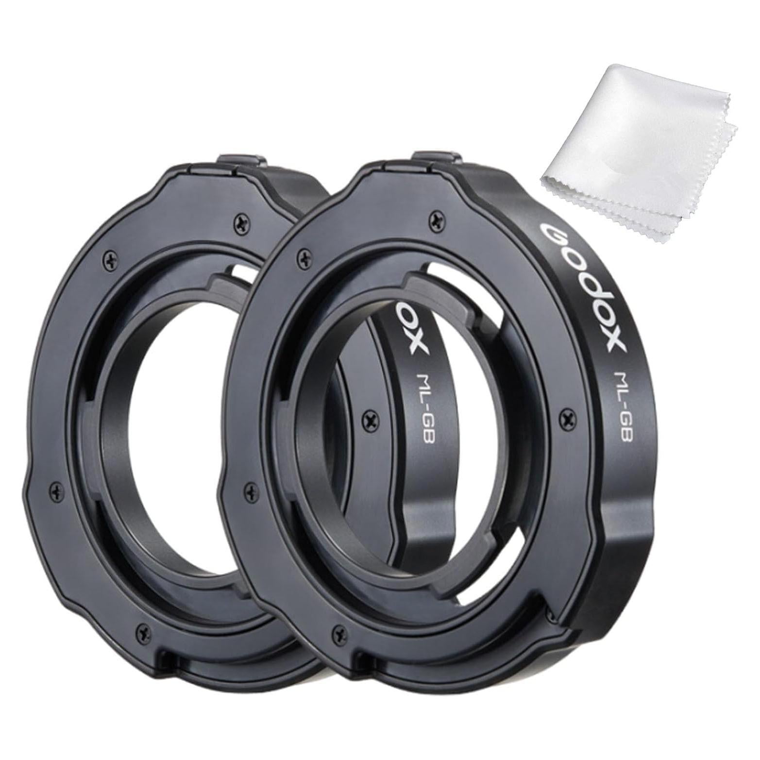 Adaptador Godox ML-GB Bowens para Flash y Luces LED