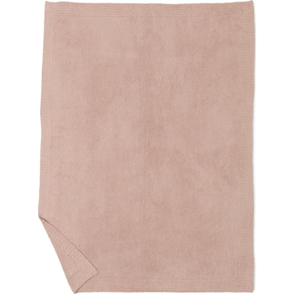 Manta CozyChic Barefoot Dreams Mujer Sauce Beige Rosa 153x114cm