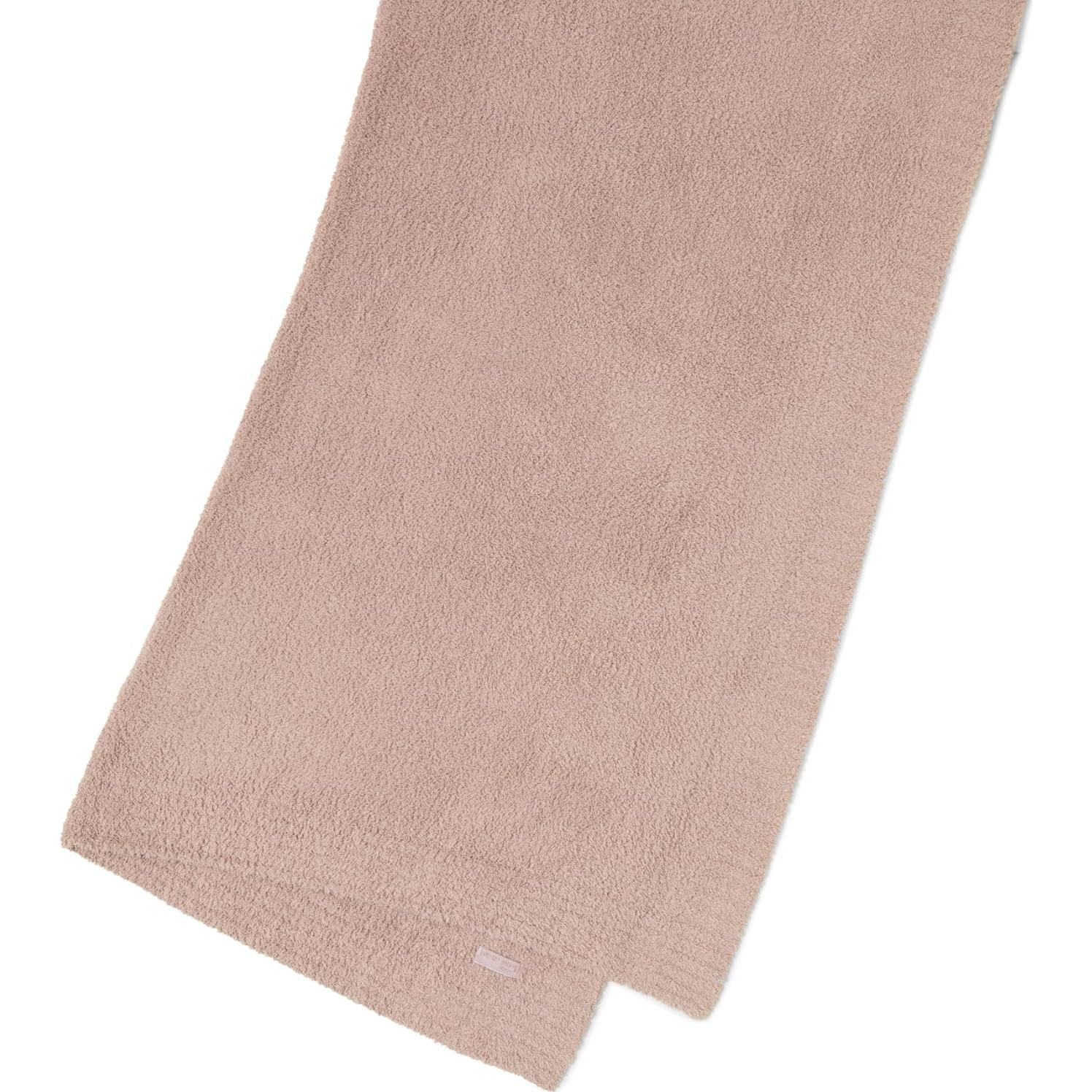Manta CozyChic Barefoot Dreams Mujer Sauce Beige Rosa 153x114cm