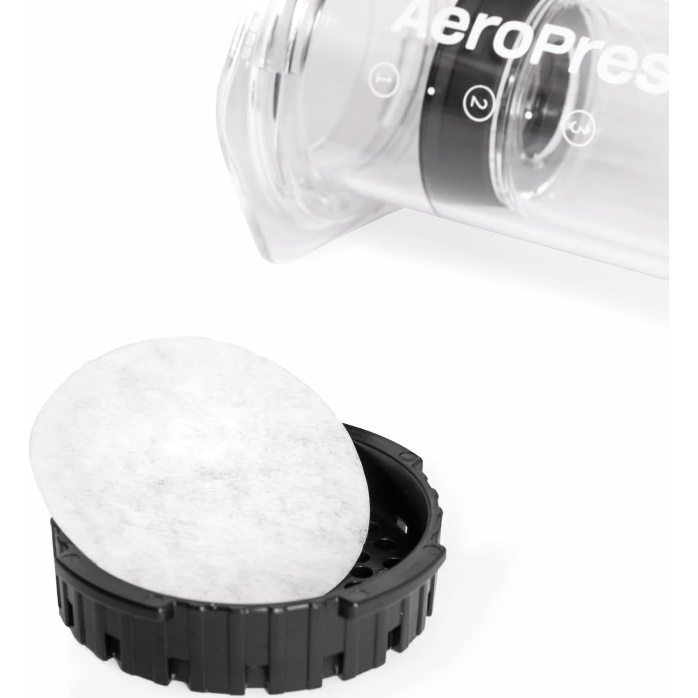 Filtros de Papel Compostables AeroPress - 350 Unidades