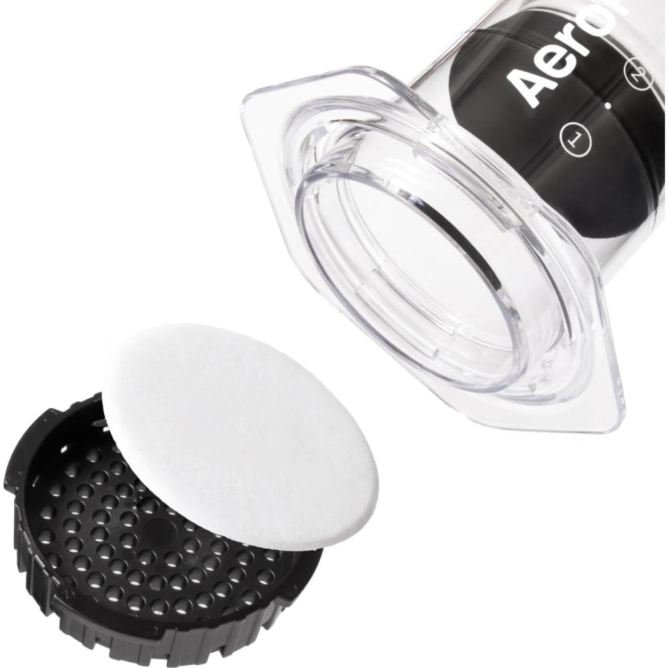 Filtros de Papel Compostables AeroPress - 350 Unidades