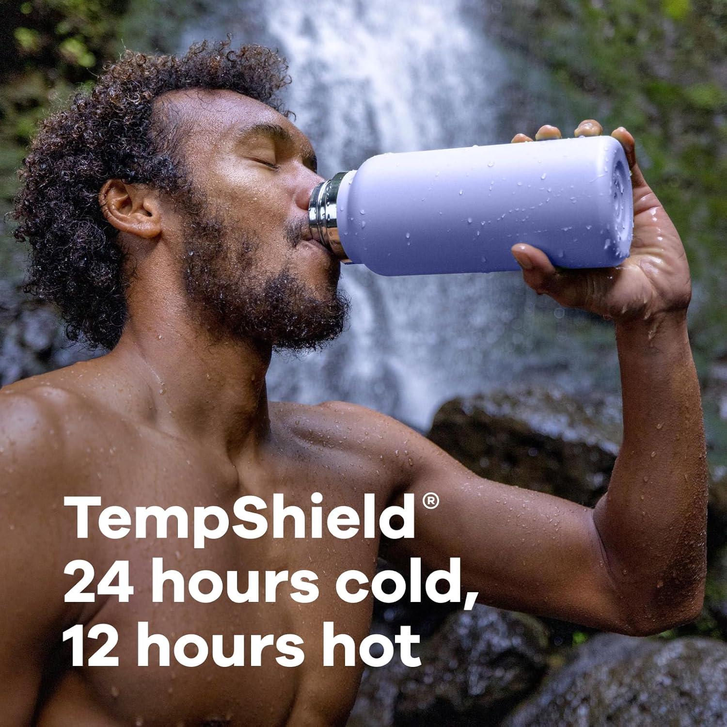 Botella de Agua Aislada Hydro Flask 20 Oz Agave