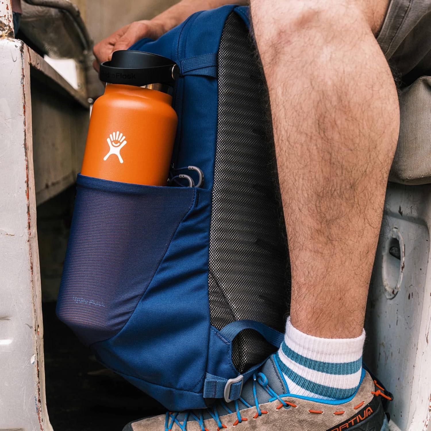 Botella de Agua Aislada Hydro Flask 20 Oz Agave