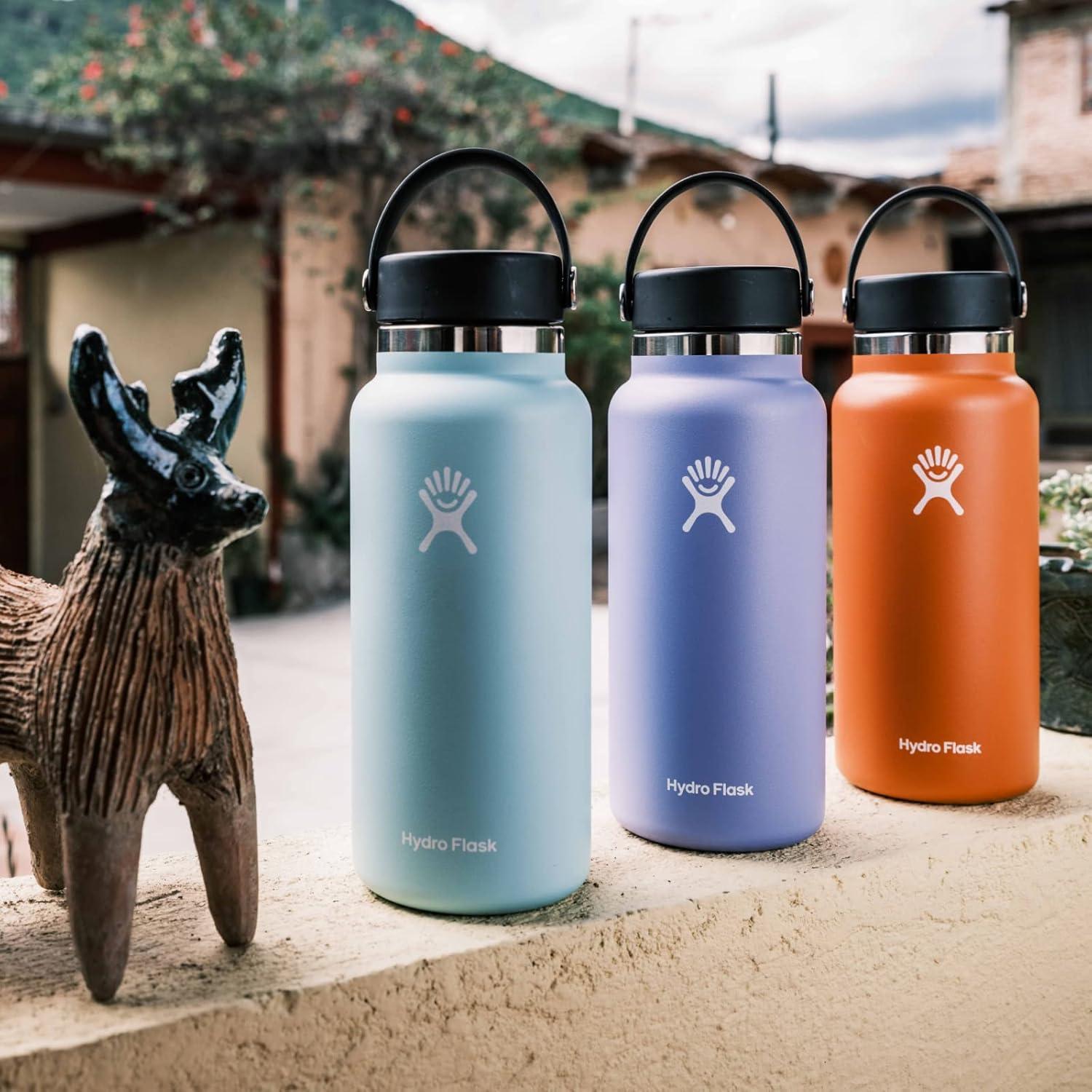 Botella de Agua Aislada Hydro Flask 20 Oz Agave