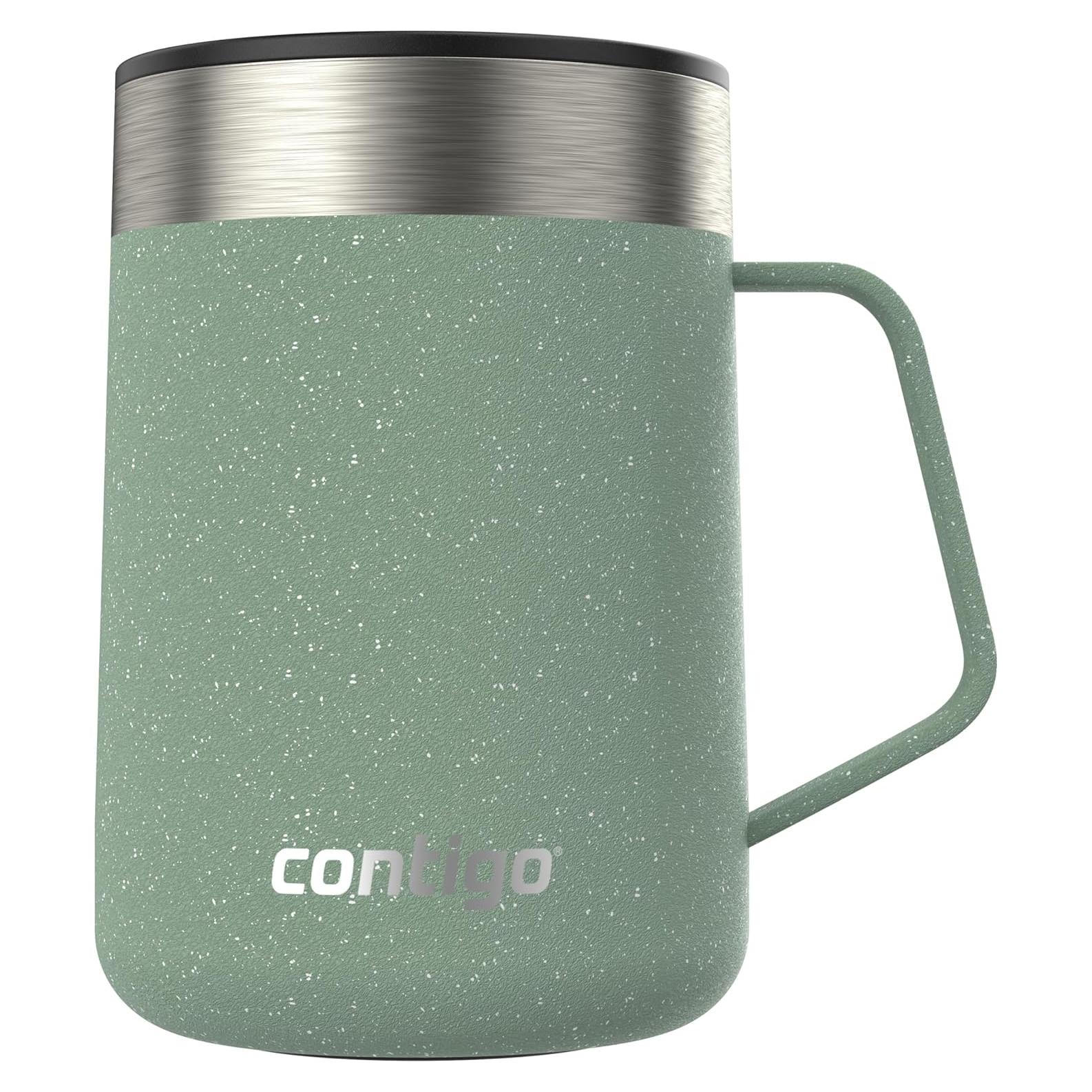 Taza Contigo Streeterville 414 ml Acero Inoxidable Aislada