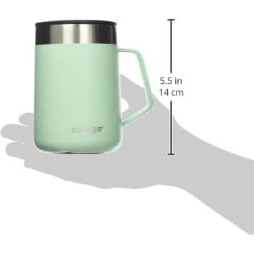 Taza Contigo Streeterville 414 ml Acero Inoxidable Aislada