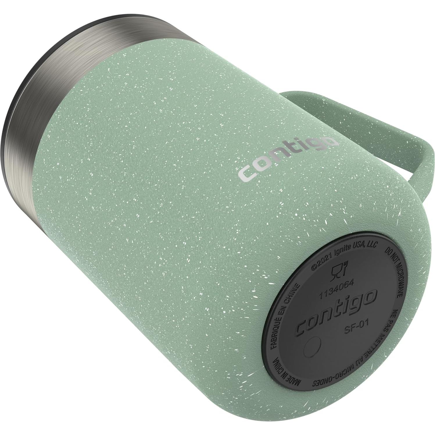 Taza Contigo Streeterville 414 ml Acero Inoxidable Aislada