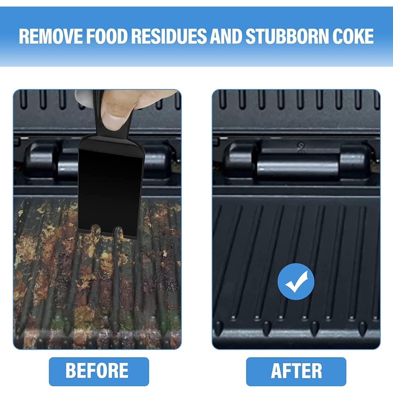 Espátula Raspadora XYK para Parrillas George Foreman 8.49x4.99cm