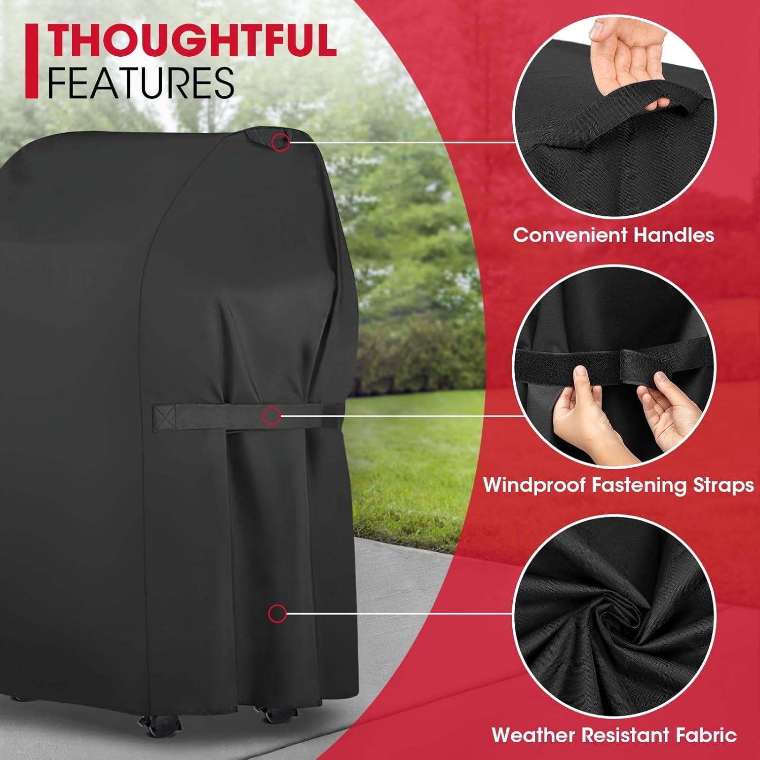 Cubierta de Parrilla Unicook 30" a Prueba de Agua para 2 Quemadores