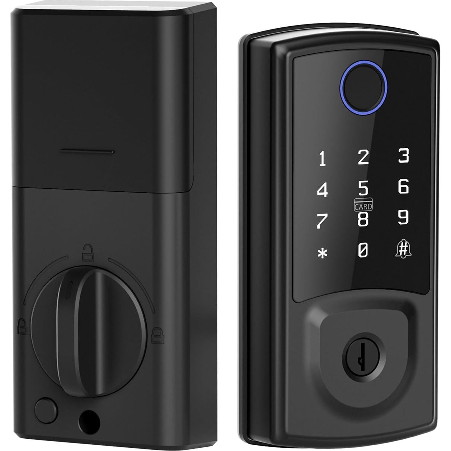 Cerradura Inteligente GOLSPARK GS-LOCK-GM-Z32 con Teclado y App