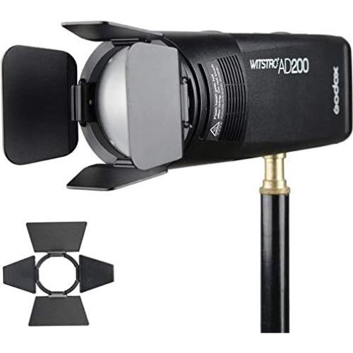 Kit de Accesorios Godox AK-R1 para Flash Redondo V1 AD100 Pro