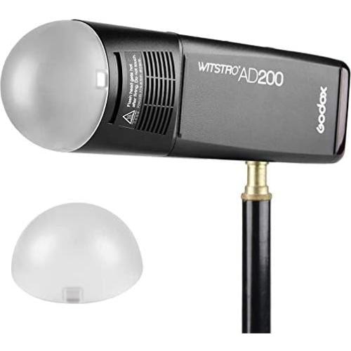 Kit de Accesorios Godox AK-R1 para Flash Redondo V1 AD100 Pro