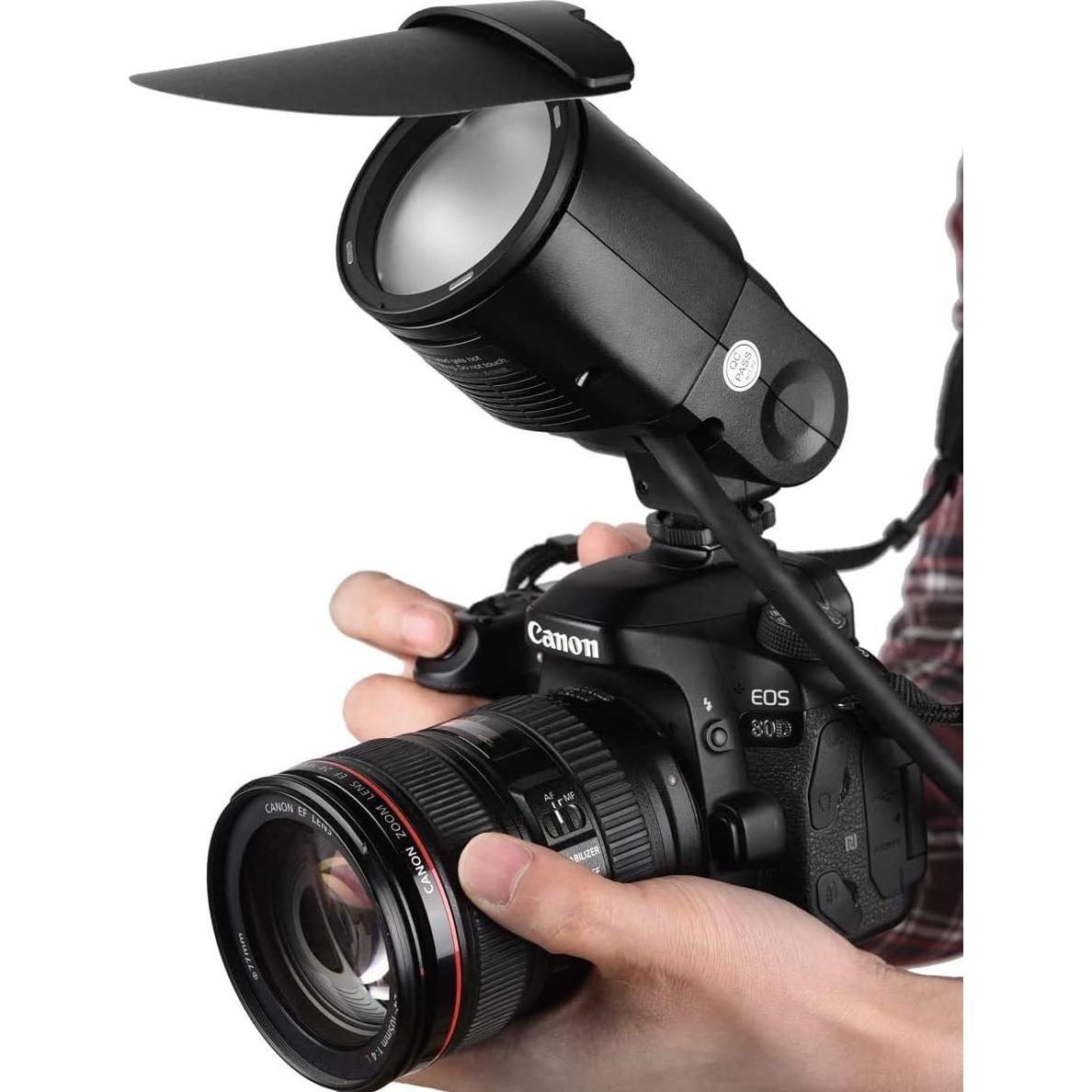 Kit de Accesorios Godox AK-R1 para Flash Redondo V1 AD100 Pro