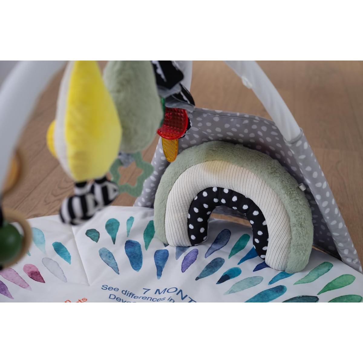 Alfombra de Juego para Bebés LADIDA con Juguetes Desmontables