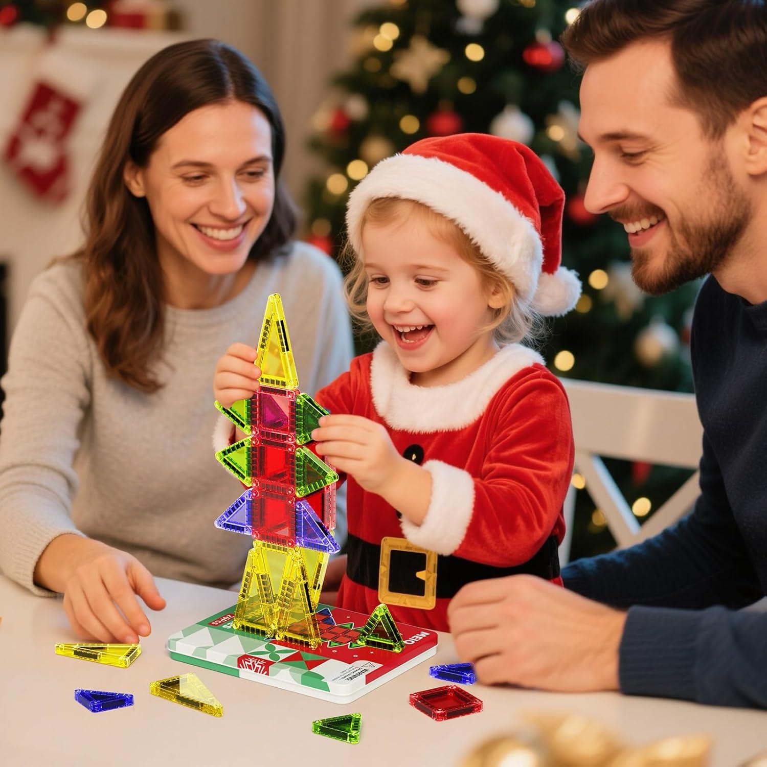 Juego de Azulejos Magnéticos Mini MEIQ 26 Piezas Viaje