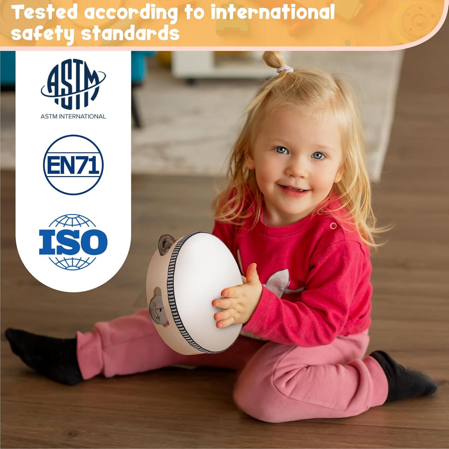 Set de Instrumentos Musicales de Madera Stoie's 15 Piezas