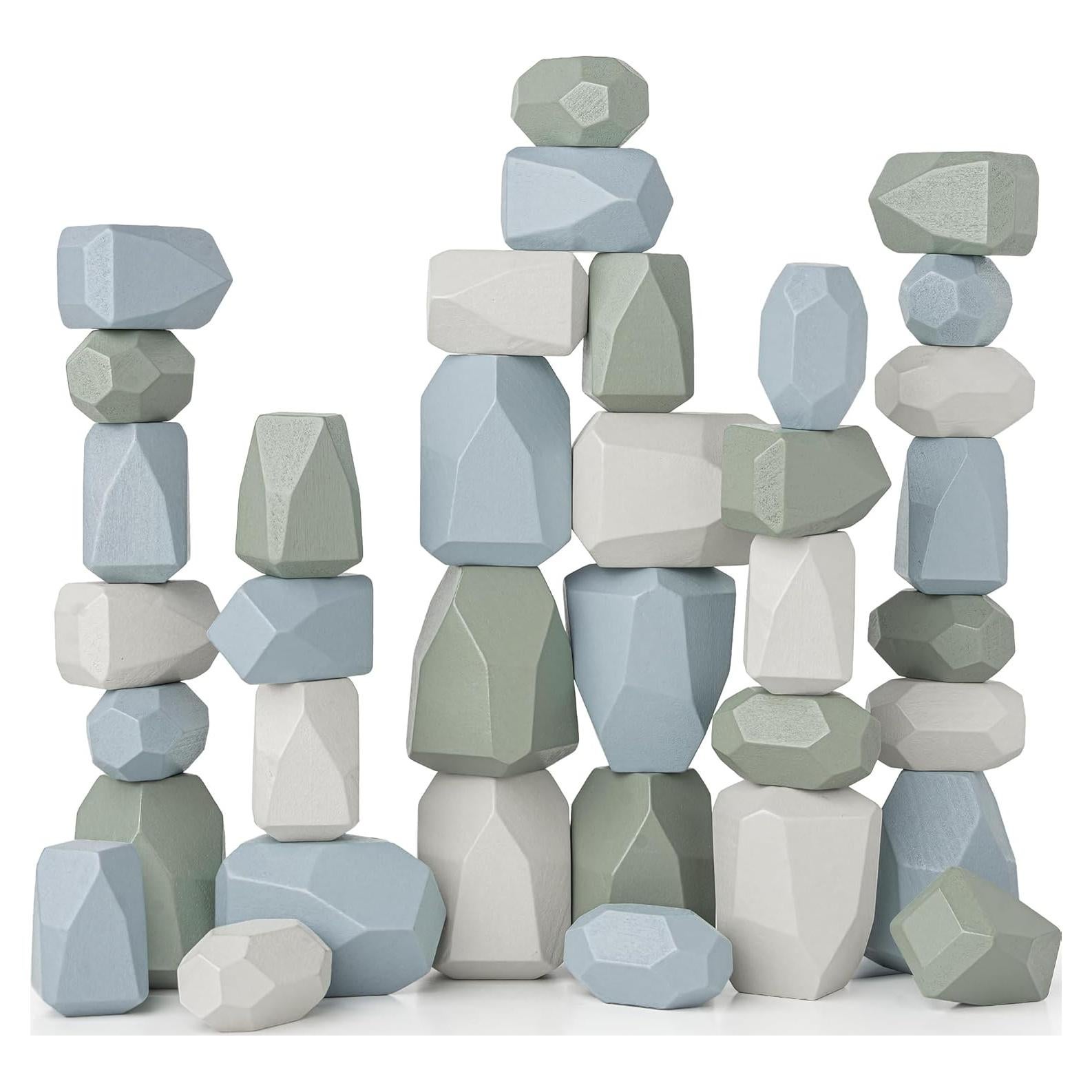 Bloques de Apilamiento Comfy Cubs 36 Piezas 36M+ Madera