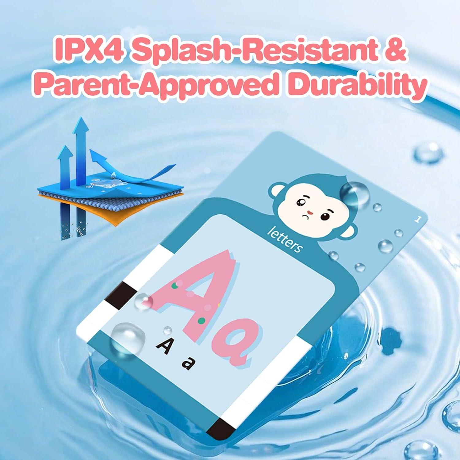 Tarjetas Flash Hablantes U_LEARNER 296 Palabras Pro Azul