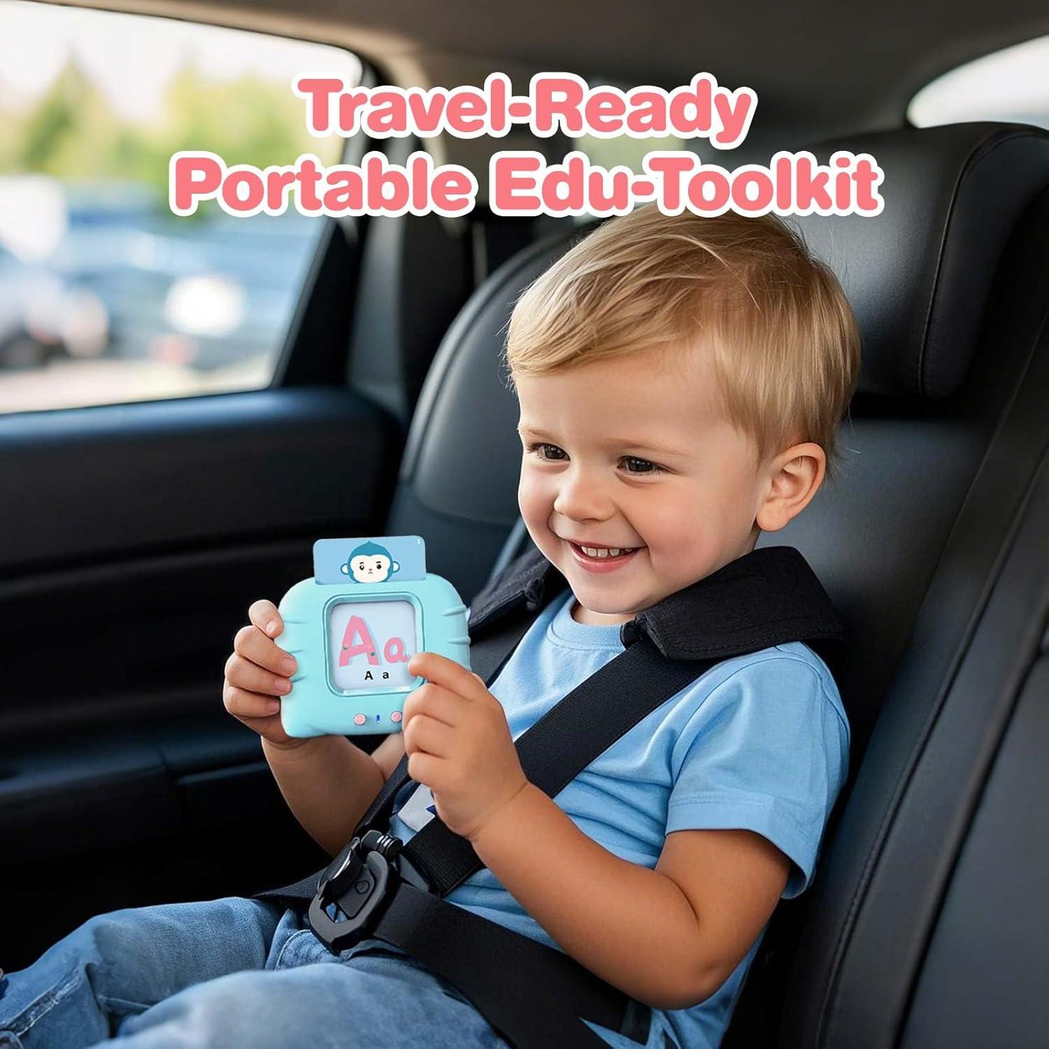 Tarjetas Flash Hablantes U_LEARNER 296 Palabras Pro Azul