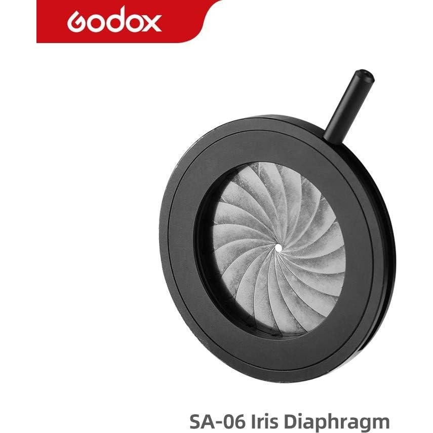 Kit Godox SA-17 con proyector SA-P y accesorios de luz