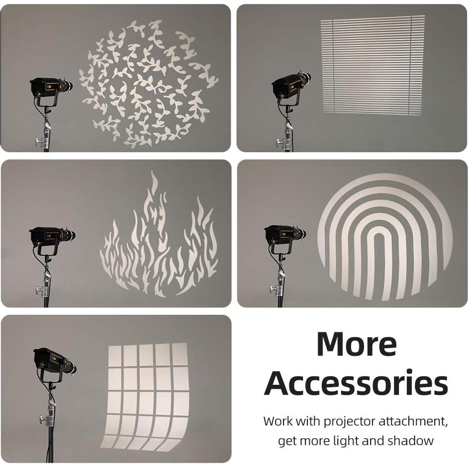 Kit Godox SA-17 con proyector SA-P y accesorios de luz