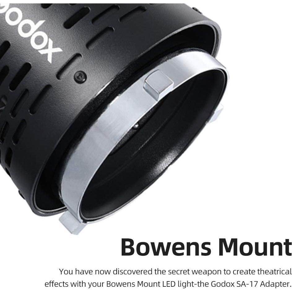 Kit Godox SA-17 con proyector SA-P y accesorios de luz